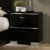 Erlach Platform Bedroom Set (Black)