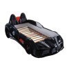 Trackster Black Twin Car Bed