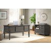 Foundry Half Ped Home Office Set