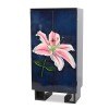 Illusions Accents Wine Cabinet