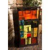 Illusions Accents Three Drawers V Shape Storage Chest