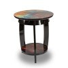 Illusions Accents Round Chairside Table