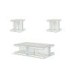 Montreal 159 Mirrored Occasional Table Set