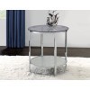 Frostine End Table