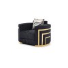 Soledad Black Living Room Set