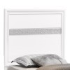 Madrid White Youth Storage Bed