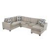 Oslo Beige Sectional