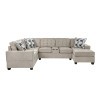 Oslo Beige Sectional
