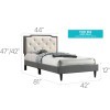 Deb Light Grey Bed-in-a-Box