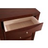 Marilla Cherry Storage Bedroom Set