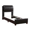 Marilla Dark Brown Youth Bed