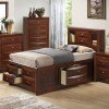 G1550G Youth Bookcase Storage Bed
