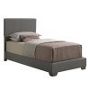 G1805 Youth Upholstered Bed (Gray)