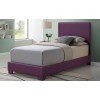 G1806 Youth Upholstered Bed (Purple)