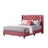 G1917 Red Upholstered Bed
