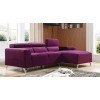 G192 Sectional (Purple)