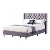 G1920 Gray Upholstered Bed