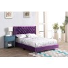 Julie Purple Upholstered Bed