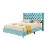 G1923 Ocean Blue Upholstered Bed