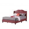 G1929 Red Upholstered Bed