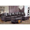 G205 Reversible Sectional Set (Cappuccino)