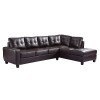 G205 Reversible Sectional (Cappuccino)