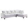 G207 Reversible Sectional (White)