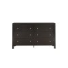 Burlington Black Dresser