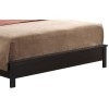 Burlington Black Bookcase Bedroom Set