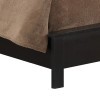 Burlington Black Bookcase Bedroom Set