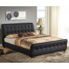 G2553 Upholstered Sleigh Bed