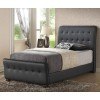 G2553 Youth Upholstered Sleigh Bed