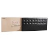 Diamond Black Upholstered Bed