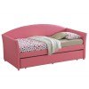 G2711 Pink Upholstered Daybed