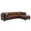 G290 Reversible Sectional (Chocolate)