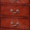 Louis Phillipe Cherry Youth Sleigh Bedroom Set