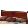 Louis Phillipe Cherry Slay Storage Bed