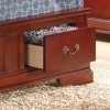 Louis Phillipe Cherry Slay Storage Youth Bed