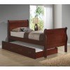 G3100 Youth Sleigh Bed w/ Trundle