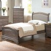 G3105 Youth Upholstered Headboard Bed