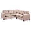 Nailer Sectional (Beige)