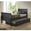 G3150 Youth Sleigh Bed w/ Trundle