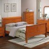 G3160 Sleigh Bed