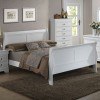 G3190 Sleigh Bed