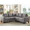 G461 Sectional (Gray)