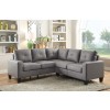 Newbury Gray Sectional