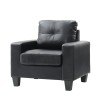 Newbury Club Chair (Black)