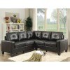 G463 Sectional (Black)