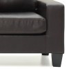 Newbury Dark Brown Sofa