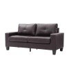 Newbury Modular Sofa (Dark Brown)